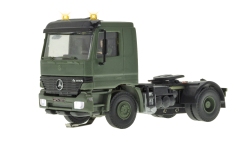 Viessmann 8160 - H0 - CarMotion Mercedes-Benz Actros Militär-Sattelschlepper